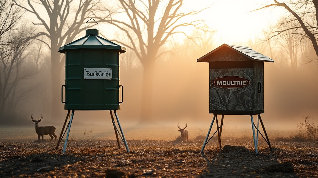 BuckGuide 300lb Spin-Cast vs Moultrie Pro Hunter: Which Feeder Wins?