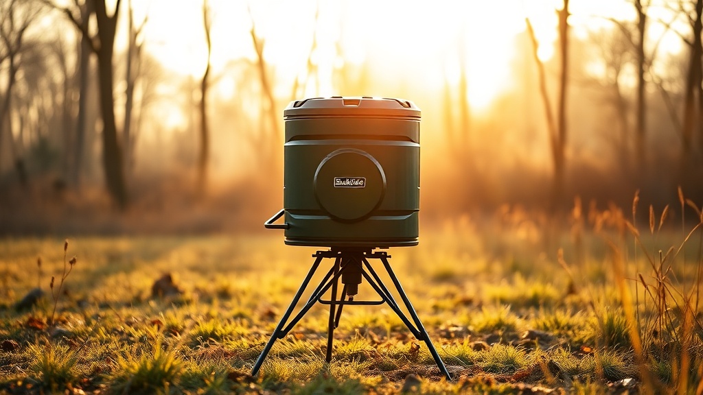 BuckGuide 300lb Spin-Cast Feeder vs Texas Hunter 450lb Tripod: Which is Better for Large Plots?