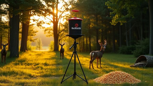 Digital Timer Programming Tips for BuckGuide 300lb Spin-Cast Feeder