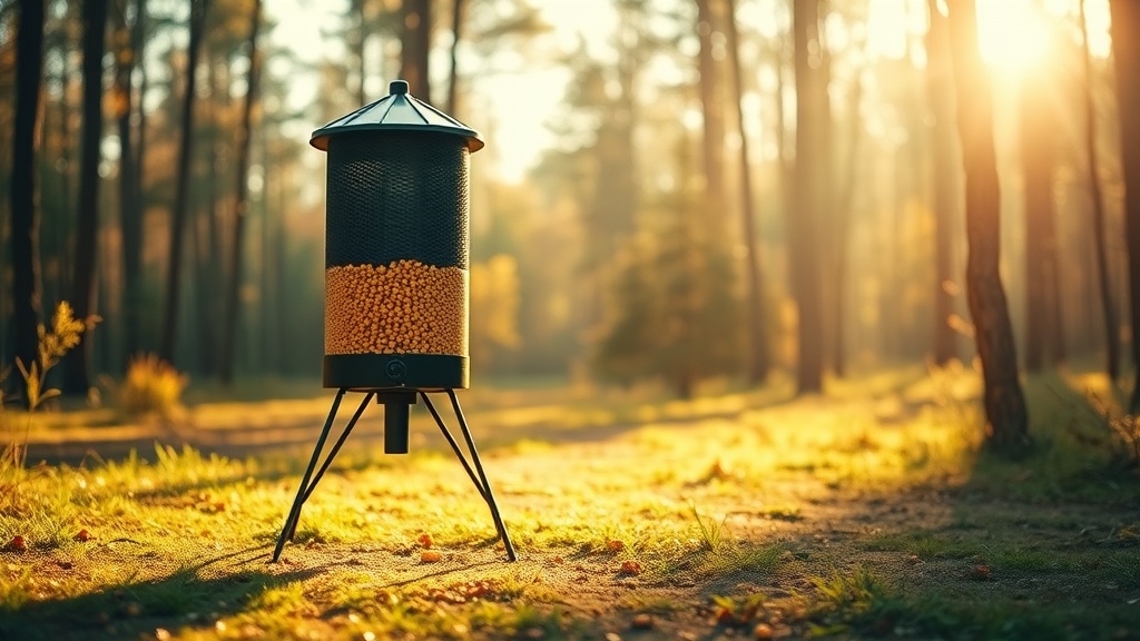 How to Convert Your BuckGuide 300lb Spin-Cast Feeder to a Gravity Feed System