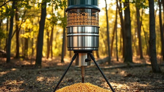 How to Convert Your BuckGuide 300lb Spin-Cast Feeder to a Gravity Feed System