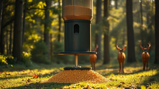 How to Convert Your BuckGuide 300lb Spin-Cast Feeder to a Gravity Feed System