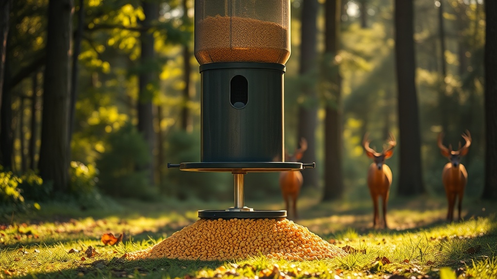 How to Convert Your BuckGuide 300lb Spin-Cast Feeder to a Gravity Feed System