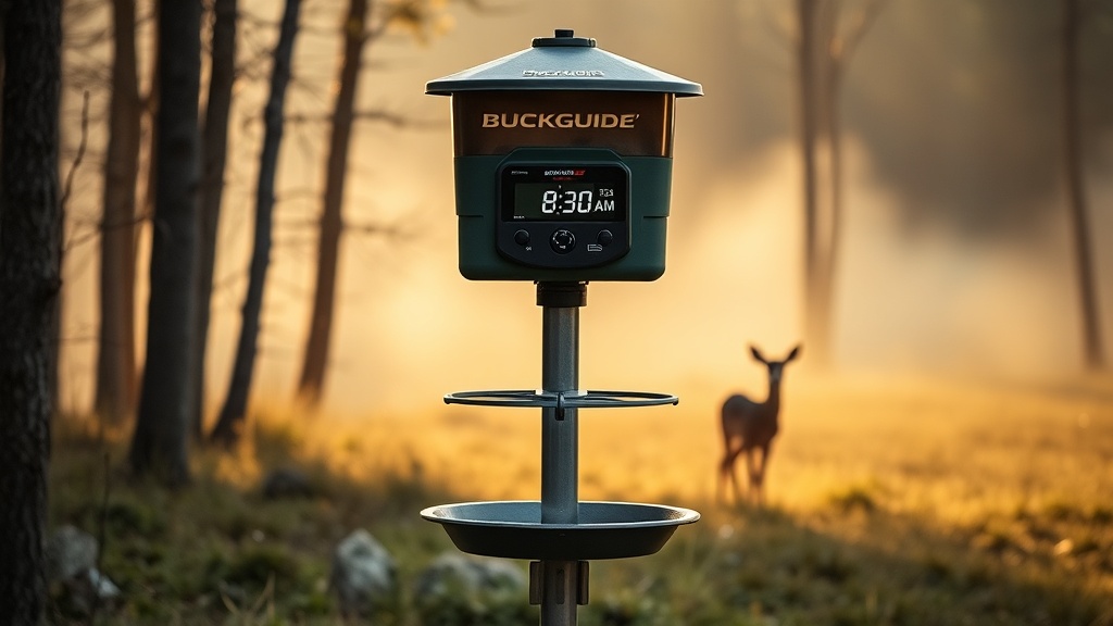 Timer Troubleshooting for BuckGuide 300lb Spin-Cast Feeder