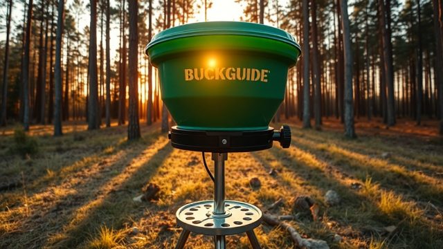 Troubleshooting Common Issues with BuckGuide 300lb Spin-Cast Feeder