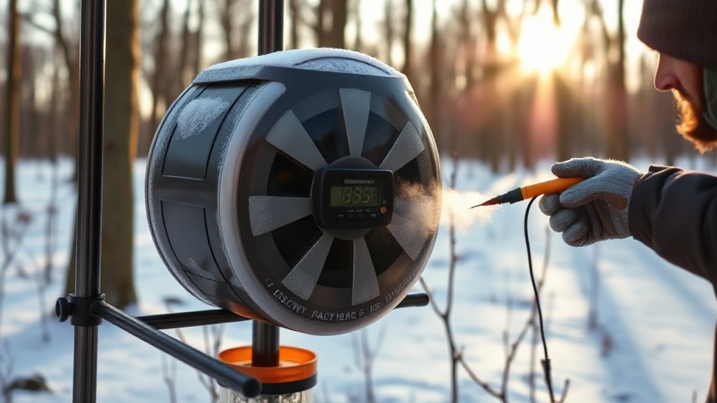 Winter Care Tips for BuckGuide 300lb Spin-Cast Feeder