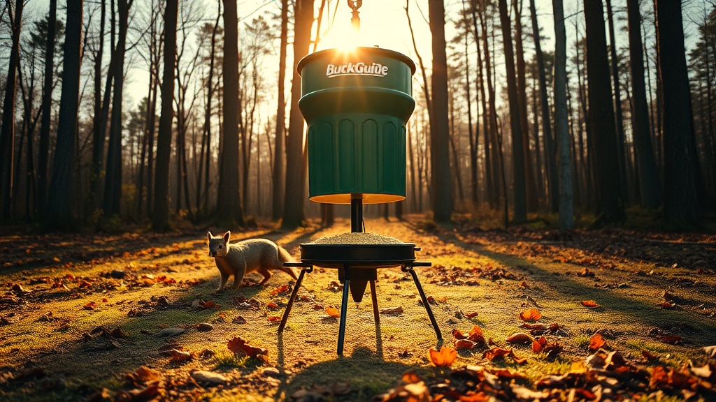 How to Make Your BuckGuide 300lb Spin-Cast Feeder Squirrel-Proof