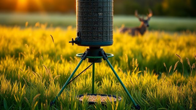 Best Timer Settings for BuckGuide 300lb Spin-Cast Feeder