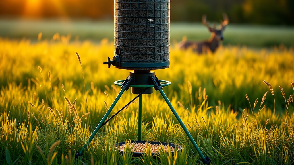 Best Timer Settings for BuckGuide 300lb Spin-Cast Feeder