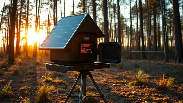 How to Extend Battery Life on Your Moultrie 30-Gallon Pro Hunter Feeder