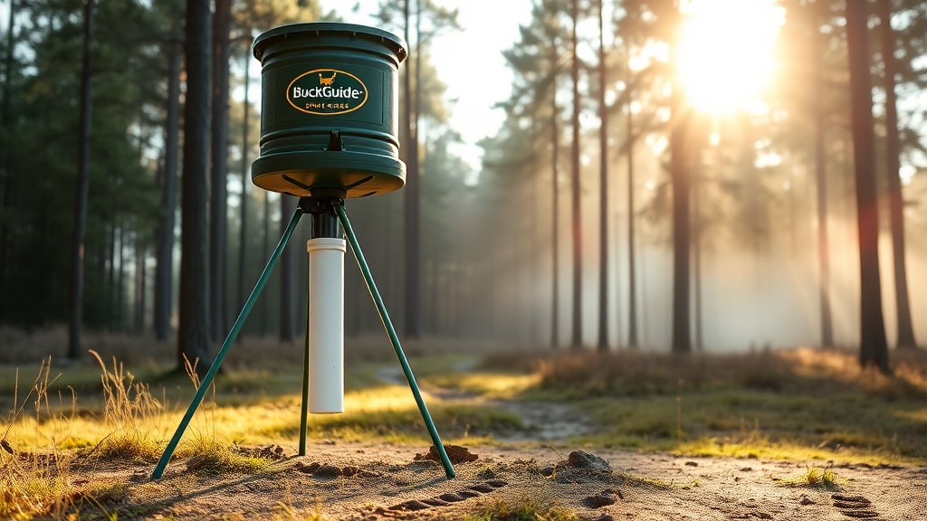How to Convert Your BuckGuide 300lb Spin-Cast Feeder to a Gravity Feed System