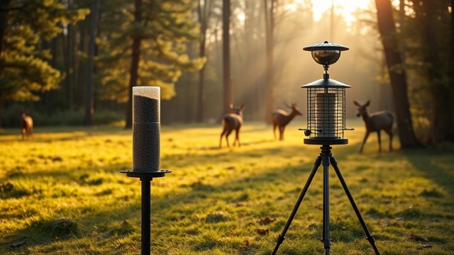 Gravity Feed vs Spin-Cast Deer Feeders: Pros and Cons for Hunters