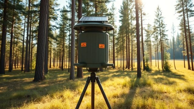 Solar Panel Compatibility with Moultrie 30-Gallon Pro Hunter Feeder