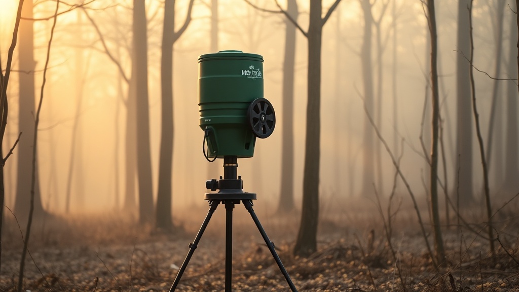 Optimizing Moultrie 30-Gallon Pro Hunter Timer Settings for Maximum Deer Attraction
