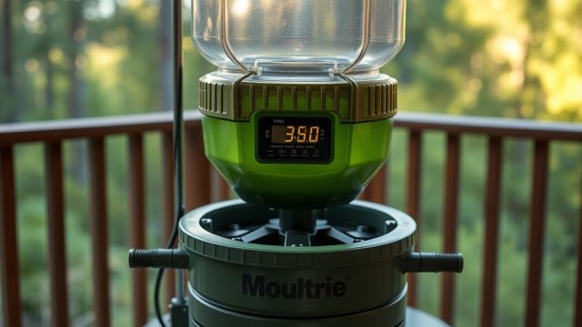 How to Set the Timer on Moultrie 30-Gallon Pro Hunter