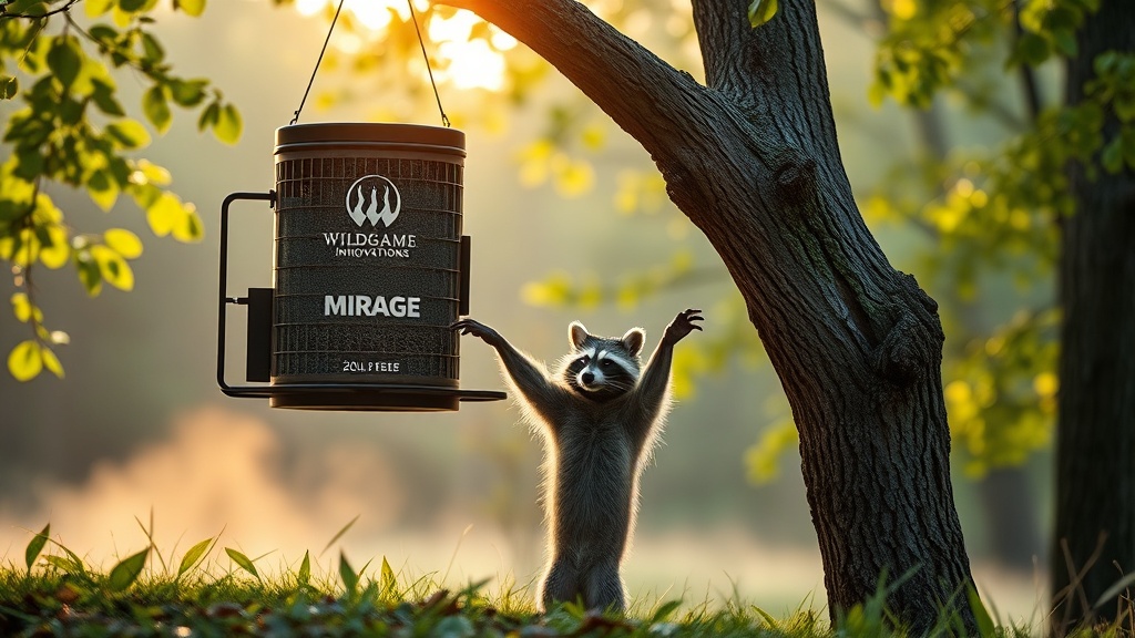 How to Protect Wildgame Mirage 200lb from Raccoons