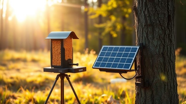Battery Life and Solar Compatibility: Wildgame Mirage 200lb