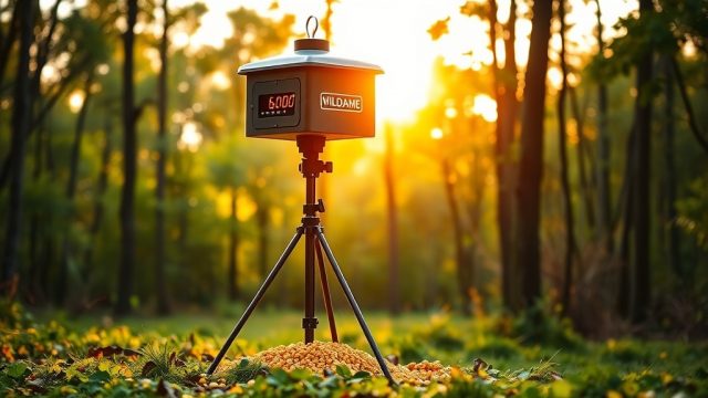 Programming Your Wildgame Mirage 200lb Feeder Timers