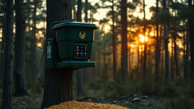 Optimizing BuckGuide 300lb Spin-Cast Feeder Timer for Nocturnal Deer Feeding Patterns