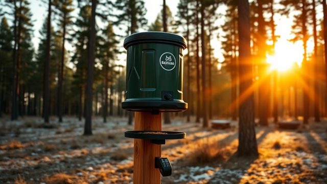 Step-by-Step Wireless Remote Setup Walkthrough for BuckGuide 300lb Spin-Cast Feeder