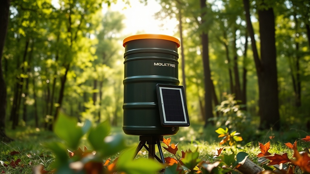 Extending Battery Life on Your Moultrie 30-Gallon Pro Hunter Feeder