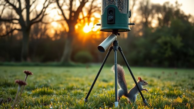 How to Squirrel-Proof Your BuckGuide 300lb Spin-Cast Feeder