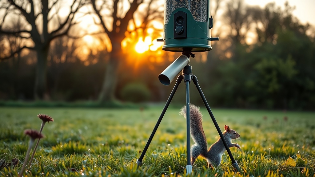 How to Squirrel-Proof Your BuckGuide 300lb Spin-Cast Feeder