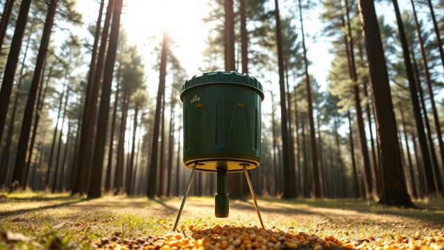 How to Convert Your Moultrie 30-Gallon Pro Hunter to a Gravity Feed System
