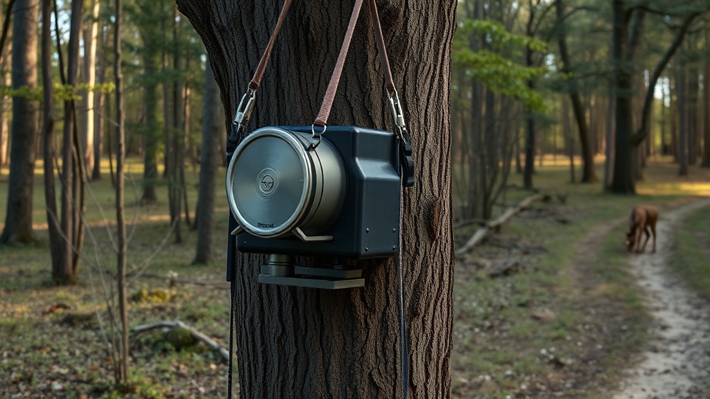 Tree Mounting Options for BuckGuide 300lb Spin-Cast Feeder