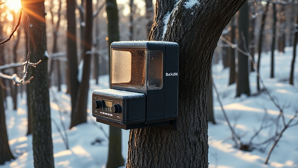 Timer Calibration for Optimal Performance in Cold Weather on BuckGuide 300lb Spin-Cast Feeder