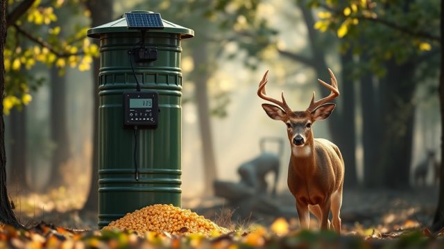 Digital Timer Programming Tips for Wildgame Mirage 200lb Feeder