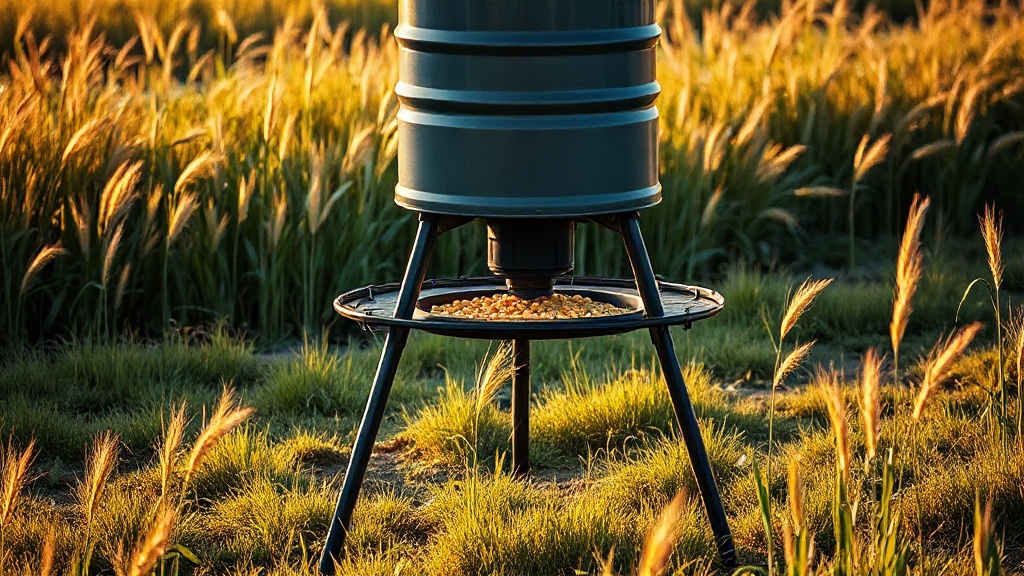 Troubleshooting Wind Resistance for BuckGuide 300lb Spin-Cast Feeder