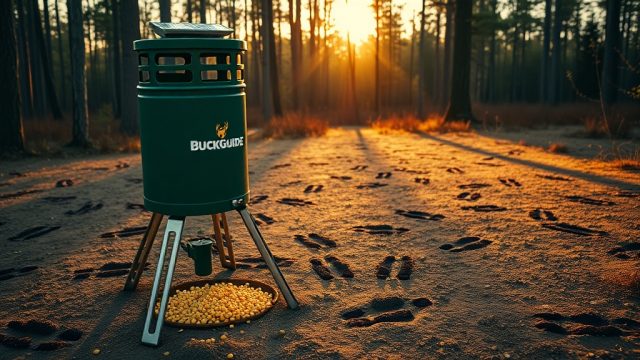 How to Varmint-Proof Your BuckGuide 300lb Spin-Cast Feeder