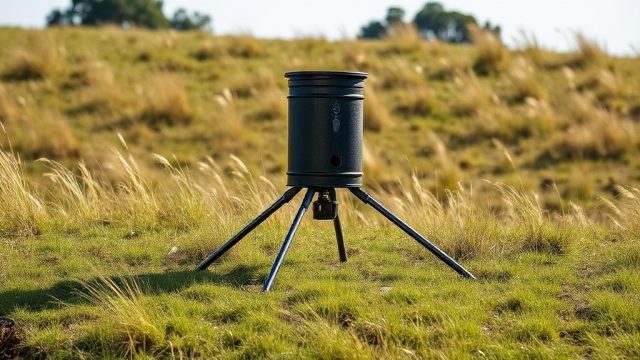Wind Resistance Tips for Wildgame Mirage 200lb Feeder